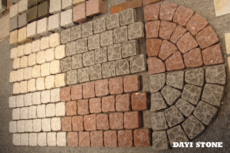 Natural Granite Stone Cubes on Net Factory - Dayi Stone